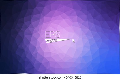 multicolor dark purple geometric rumpled triangular low poly style gradient illustration graphic background. Vector polygonal design for your business.