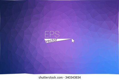 multicolor dark purple geometric rumpled triangular low poly style gradient illustration graphic background. Vector polygonal design for your business.