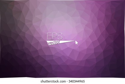 multicolor dark purple geometric rumpled triangular low poly style gradient illustration graphic background. Vector polygonal design for your business.