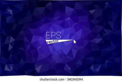 multicolor dark purple geometric rumpled triangular low poly style gradient illustration graphic background. Vector polygonal design for your business.