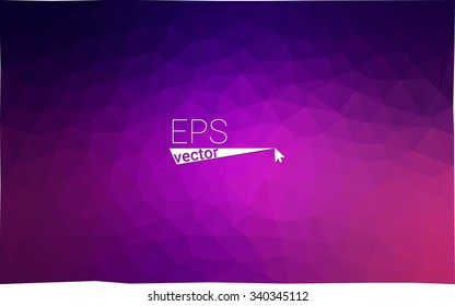 multicolor dark purple geometric rumpled triangular low poly style gradient illustration graphic background. Vector polygonal design for your business.