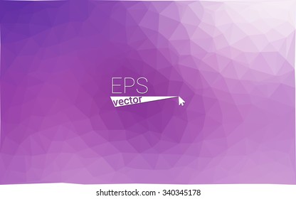 multicolor dark purple geometric rumpled triangular low poly style gradient illustration graphic background. Vector polygonal design for your business.