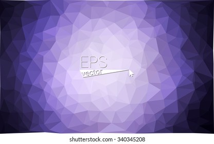 multicolor dark purple geometric rumpled triangular low poly style gradient illustration graphic background. Vector polygonal design for your business.