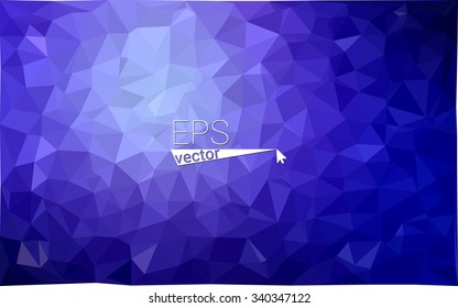 multicolor dark purple geometric rumpled triangular low poly style gradient illustration graphic background. Vector polygonal design for your business.