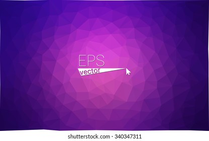 multicolor dark purple geometric rumpled triangular low poly style gradient illustration graphic background. Vector polygonal design for your business.