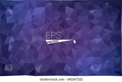 multicolor dark purple geometric rumpled triangular low poly style gradient illustration graphic background. Vector polygonal design for your business.