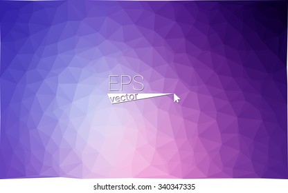 multicolor dark purple geometric rumpled triangular low poly style gradient illustration graphic background. Vector polygonal design for your business.