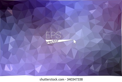 multicolor dark purple geometric rumpled triangular low poly style gradient illustration graphic background. Vector polygonal design for your business.