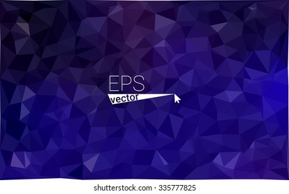 multicolor dark purple, pink geometric rumpled triangular low poly style gradient illustration graphic background. Vector polygonal design for your business.