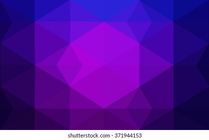 Multicolor dark purple, pink polygonal illustration, which consist of triangles. Geometric background in Origami style with gradient. Triangular design for your business. Multicolor dark purple, pink polygonal illustration, which consist of triangles. Geometric background in Origami style with gradient. Triangular design for your business.