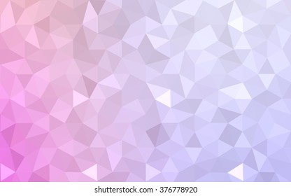 Multicolor dark purple, pink polygonal illustration, which consist of triangles. Geometric background in Origami style with gradient. Triangular design for your business.