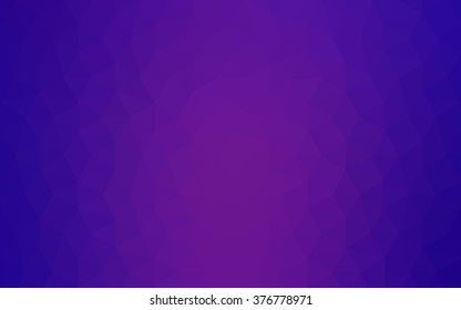 Multicolor dark purple, pink polygonal illustration, which consist of triangles. Geometric background in Origami style with gradient. Triangular design for your business.