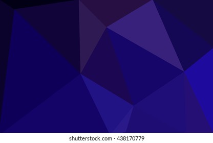 Multicolor dark purple, pink polygonal illustration, which consist of triangles. Geometric background in Origami style with gradient. Triangular design for your business.