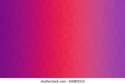Multicolor dark purple, pink polygonal illustration, which consist of triangles. Geometric background in Origami style with gradient. Triangular design for your business.