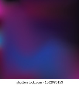 Multicolor dark red, blue, purple blur abstraction