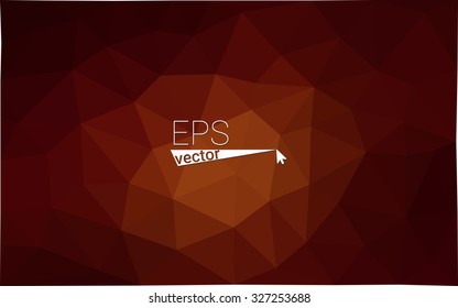 multicolor  dark red geometric rumpled triangular low poly style gradient illustration graphic background. Vector polygonal design for your business.