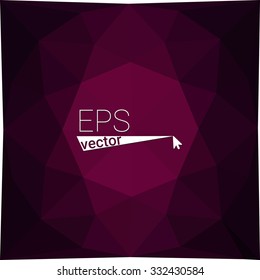 multicolor dark red geometric rumpled triangular low poly style gradient illustration graphic background. Vector polygonal design for your business.