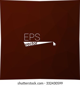 multicolor dark red geometric rumpled triangular low poly style gradient illustration graphic background. Vector polygonal design for your business.