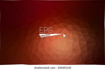 multicolor dark red geometric rumpled triangular low poly style gradient illustration graphic background. Vector polygonal design for your business.