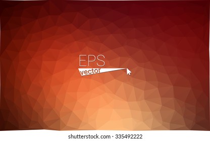 multicolor dark red geometric rumpled triangular low poly style gradient illustration graphic background. Vector polygonal design for your business.