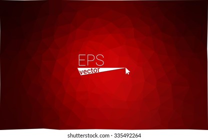 multicolor dark red geometric rumpled triangular low poly style gradient illustration graphic background. Vector polygonal design for your business.