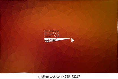 multicolor dark red geometric rumpled triangular low poly style gradient illustration graphic background. Vector polygonal design for your business.