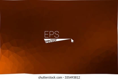 multicolor dark red geometric rumpled triangular low poly style gradient illustration graphic background. Vector polygonal design for your business.