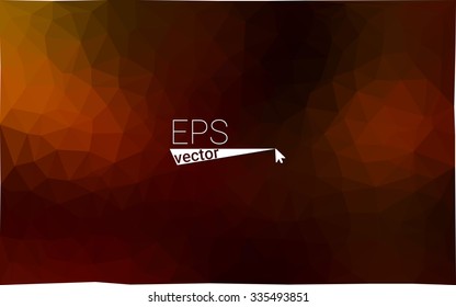 multicolor dark red geometric rumpled triangular low poly style gradient illustration graphic background. Vector polygonal design for your business.