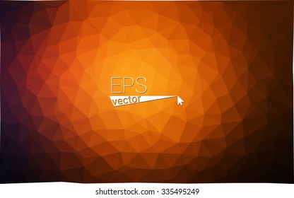 multicolor dark red geometric rumpled triangular low poly style gradient illustration graphic background. Vector polygonal design for your business.