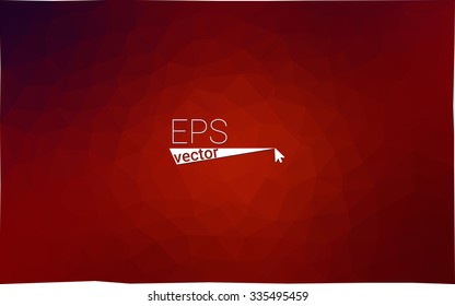 multicolor dark red geometric rumpled triangular low poly style gradient illustration graphic background. Vector polygonal design for your business.