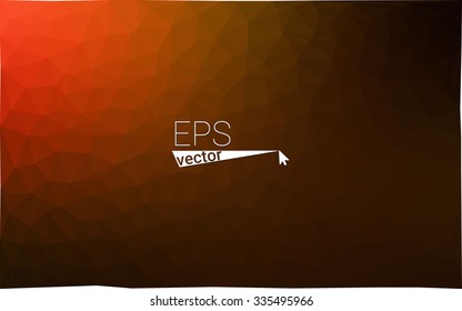 multicolor dark red geometric rumpled triangular low poly style gradient illustration graphic background. Vector polygonal design for your business.