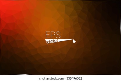 multicolor dark red geometric rumpled triangular low poly style gradient illustration graphic background. Vector polygonal design for your business.