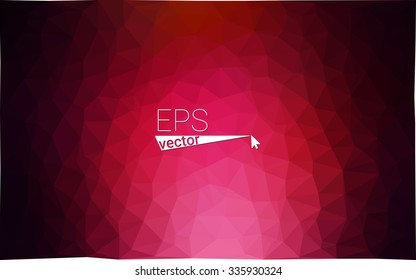 multicolor dark red geometric rumpled triangular low poly style gradient illustration graphic background. Vector polygonal design for your business.