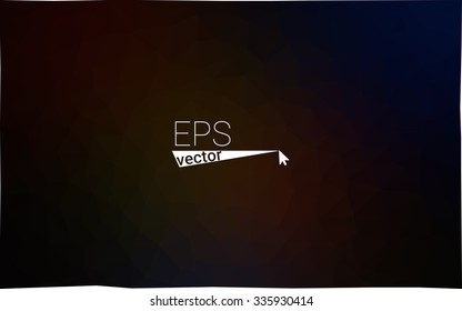 multicolor dark red geometric rumpled triangular low poly style gradient illustration graphic background. Vector polygonal design for your business.