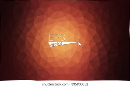 multicolor dark red geometric rumpled triangular low poly style gradient illustration graphic background. Vector polygonal design for your business.