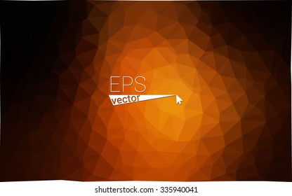multicolor dark red geometric rumpled triangular low poly style gradient illustration graphic background. Vector polygonal design for your business.