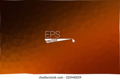 multicolor dark red geometric rumpled triangular low poly style gradient illustration graphic background. Vector polygonal design for your business.
