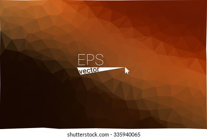 multicolor dark red geometric rumpled triangular low poly style gradient illustration graphic background. Vector polygonal design for your business.