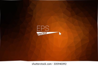 multicolor dark red geometric rumpled triangular low poly style gradient illustration graphic background. Vector polygonal design for your business.