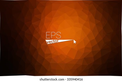 multicolor dark red geometric rumpled triangular low poly style gradient illustration graphic background. Vector polygonal design for your business.