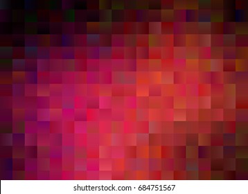 Multicolor dark red geometric rumpled triangular low poly style gradient illustration graphic background. Polygonal design for your business. Vector illustration eps 10.