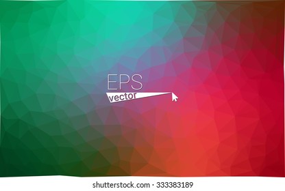 Multicolor dark red, green geometric rumpled triangular low poly style gradient illustration graphic background. Vector polygonal design for your business. Multicolor dark red, green geometric rumpled triangular low poly style gradient illustration graphic background. Vector polygonal design for your business.