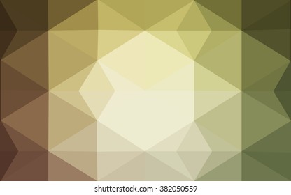 Multicolor dark red, green polygonal illustration, which consist of triangles. Geometric background in Origami style with gradient. Triangular design for your business.