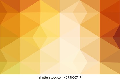 Multicolor dark red, green polygonal illustration, which consist of triangles. Geometric background in Origami style with gradient. Triangular design for your business.