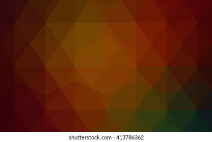 Multicolor dark red, green polygonal illustration, which consist of triangles. Geometric background in Origami style with gradient. Triangular design for your business. Multicolor dark red, green polygonal illustration, which consist of triangles. Geometric background in Origami style with gradient. Triangular design for your business.