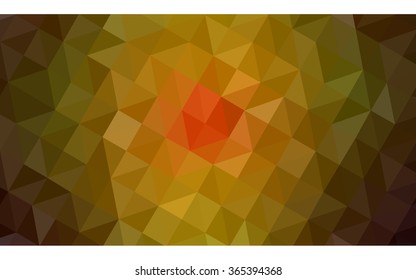 Multicolor dark red, yellow, orange polygonal illustration, which consist of triangles. Geometric background in Origami style with gradient. Triangular design for your business in vector. Multicolor dark red, yellow, orange polygonal illustration, which consist of triangles. Geometric background in Origami style with gradient. Triangular design for your business in vector.