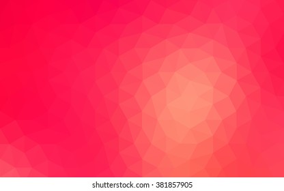 Multicolor dark red, yellow, orange polygonal illustration, which consist of triangles. Geometric background in Origami style with gradient. Triangular design for your business.
