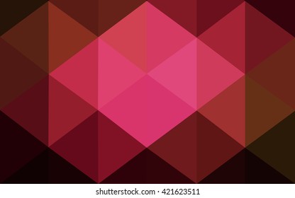 Multicolor dark red, yellow, orange polygonal illustration, which consist of triangles. Geometric background in Origami style with gradient. Triangular design for your business. Multicolor dark red, yellow, orange polygonal illustration, which consist of triangles. Geometric background in Origami style with gradient. Triangular design for your business.