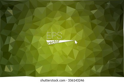 multicolor dark yellow geometric rumpled triangular low poly style gradient illustration graphic background. Vector polygonal design for your business.