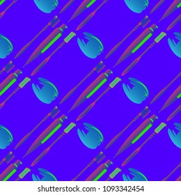 Multicolor dental tooth hygienical background seamless.